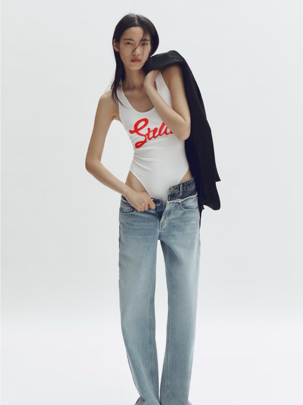 Stella McCartney x H&M bodysuit printed motif - Picture 3 of 4